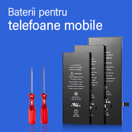  Baterii pentru telefoane mobile