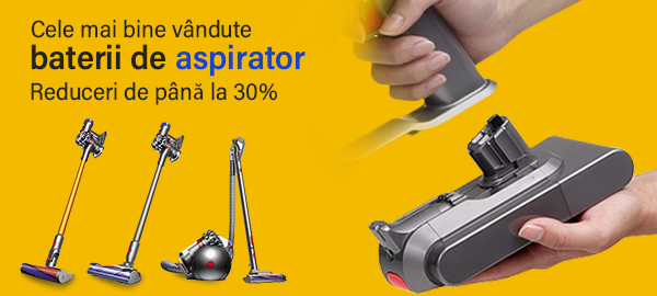 Cele mai bine vândute baterii de Dyson aspirator 