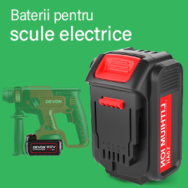 Baterii pentru scule electrice