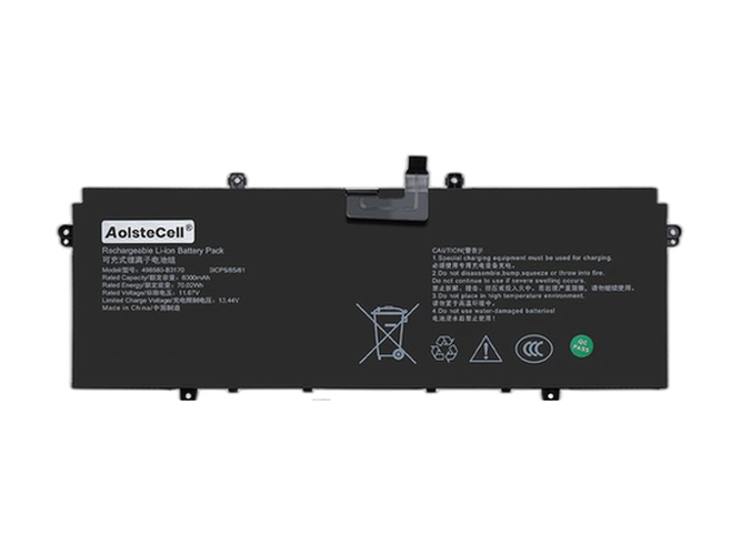 Baterie AolsteCell 498580-B3170