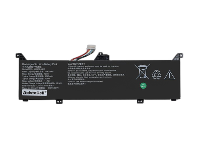 Baterie AolsteCell 636278-3S1P