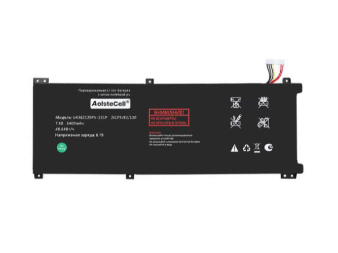 Baterie AolsteCell U4382120PV-2S1P