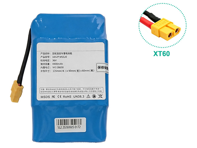 Baterie AolsteCell 10S2P MSE20 36V 4400mah  XT60