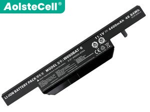 Baterie pentru Clevo W670SR