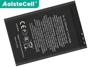 Baterie Nokia 5233