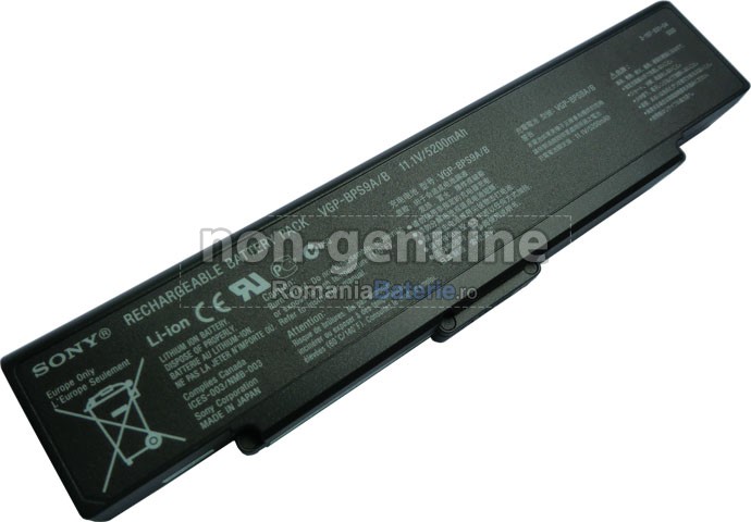 Baterie pentru Sony VAIO VGN-CR520D