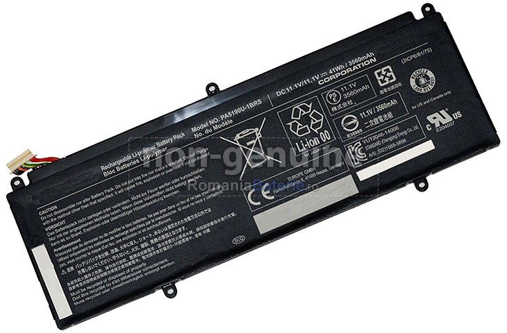 Baterie pentru Toshiba Satellite P35W-B3220