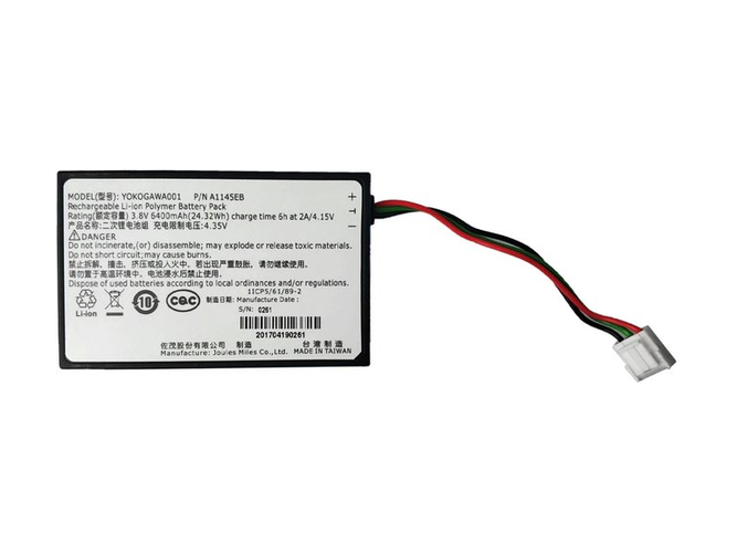Baterie Yokogawa A1145EB